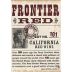 Fess Parker Frontier Red Blend Lot 101 Front Label