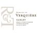 Domaine de Verquiere Cotes du Rhone Villages Sablet Blanc 2012 Front Label