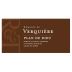Domaine de Verquiere Cotes du Rhone Villages Plan de Dieu 2011 Front Label