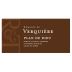 Domaine de Verquiere Cotes du Rhone Villages Plan de Dieu 2013 Front Label