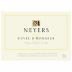 Neyers Syrah Cuvee D'Honneur 2005 Front Label