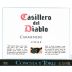 Casillero del Diablo Carmenere 2009 Front Label