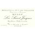 Domaine de Villaine Rully Les Saint-Jacques 2013 Front Label