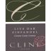 Cline Live Oak Zinfandel 2008 Front Label