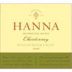 Hanna Chardonnay 2008 Front Label