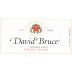 David Bruce Sonoma Coast Pinot Noir 2007 Front Label