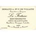 Domaine de Villaine La Fortune Cote Chalonnaise 2010 Front Label