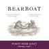 BearBoat Sonoma Coast Pinot Noir 2007 Front Label