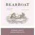 BearBoat Syrah 2007 Front Label