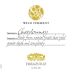 Errazuriz Wild Ferment Chardonnay 2009 Front Label