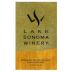 Lake Sonoma Winery Russian River Chardonnay 2009 Front Label