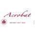 Acrobat Pinot Noir 2009 Front Label