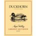 Duckhorn Napa Valley Cabernet Sauvignon 2007 Front Label