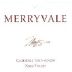 Merryvale Cabernet Sauvignon 1997 Front Label