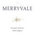 Merryvale Reserve Merlot 1997 Front Label