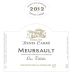 Denis Carre Meursault Les Tillets 2012 Front Label
