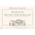 Denis Carre Bourgogne Hautes Cotes de Beaune 2014 Front Label