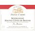 Denis Carre Hautes Cotes De Beaune La Perriere 2014 Front Label