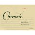 Chronicle Wines Sonoma Coast Pinot Noir 2007 Front Label