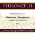 Pedroncelli Morris Fay Vineyard Cabernet Sauvignon 2007 Front Label