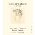 Andrew Rich Croft Vineyard Pinot Noir 2009 Front Label