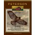 Peterson Gravity Flow Block Syrah 2010 Front Label