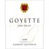 Robert Goyette Cabernet Sauvignon 2008 Front Label