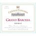 Chateau Tanunda Grand Barossa Shiraz 2007 Front Label