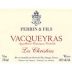 Famille Perrin Vacqueyras Les Christins 2007 Front Label