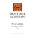Bradford Mountain Dry Creek Zinfandel 2006 Front Label