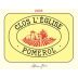 Clos L'Eglise Pomerol 2005 Front Label