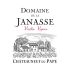 Domaine de la Janasse Chateauneuf-du-Pape Vieilles Vignes 2008 Front Label