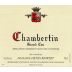 Denis Mortet Chambertin Grand Cru 2012 Front Label