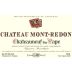 Chateau Mont-Redon Chateauneuf-du-Pape 2007 Front Label