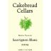 Cakebread Sauvignon Blanc 2009 Front Label