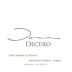 Finca Decero Remolinos Vineyard Cabernet Sauvignon 2008 Front Label