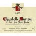 Denis Mortet Chambolle-Musigny Aux Beaux Bruns Premier Cru 2005 Front Label