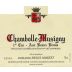Denis Mortet Chambolle-Musigny Aux Beaux Bruns Premier Cru 2012 Front Label