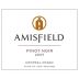 Amisfield Pinot Noir 2007 Front Label