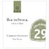 RouteStock Route 29 Cabernet Sauvignon 2007 Front Label