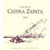 Catena Zapata Nicolas 2006 Front Label
