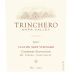 Trinchero Cloud's Nest Vineyard Cabernet Sauvignon 2007 Front Label