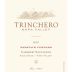 Trinchero Haystack Vineyard Cabernet Sauvignon 2007 Front Label