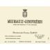 Domaine des Comtes Lafon Meursault Genevrieres Premier Cru 1998 Front Label