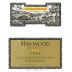 Haywood Los Chamizal Zinfandel 2006 Front Label