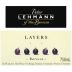 Peter Lehmann Layers Red 2008 Front Label