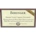 Beringer Knights Valley Cabernet Sauvignon 1988 Front Label