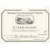 Domaine Coteaux des Travers Cotes du Rhone Villages Cairanne 2008 Front Label