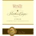 Wente Shorthorn Canyon Syrah 2008 Front Label