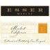 Esser Vineyards Merlot 2007 Front Label